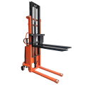 OEM Semi-Electric Pallet Stacker